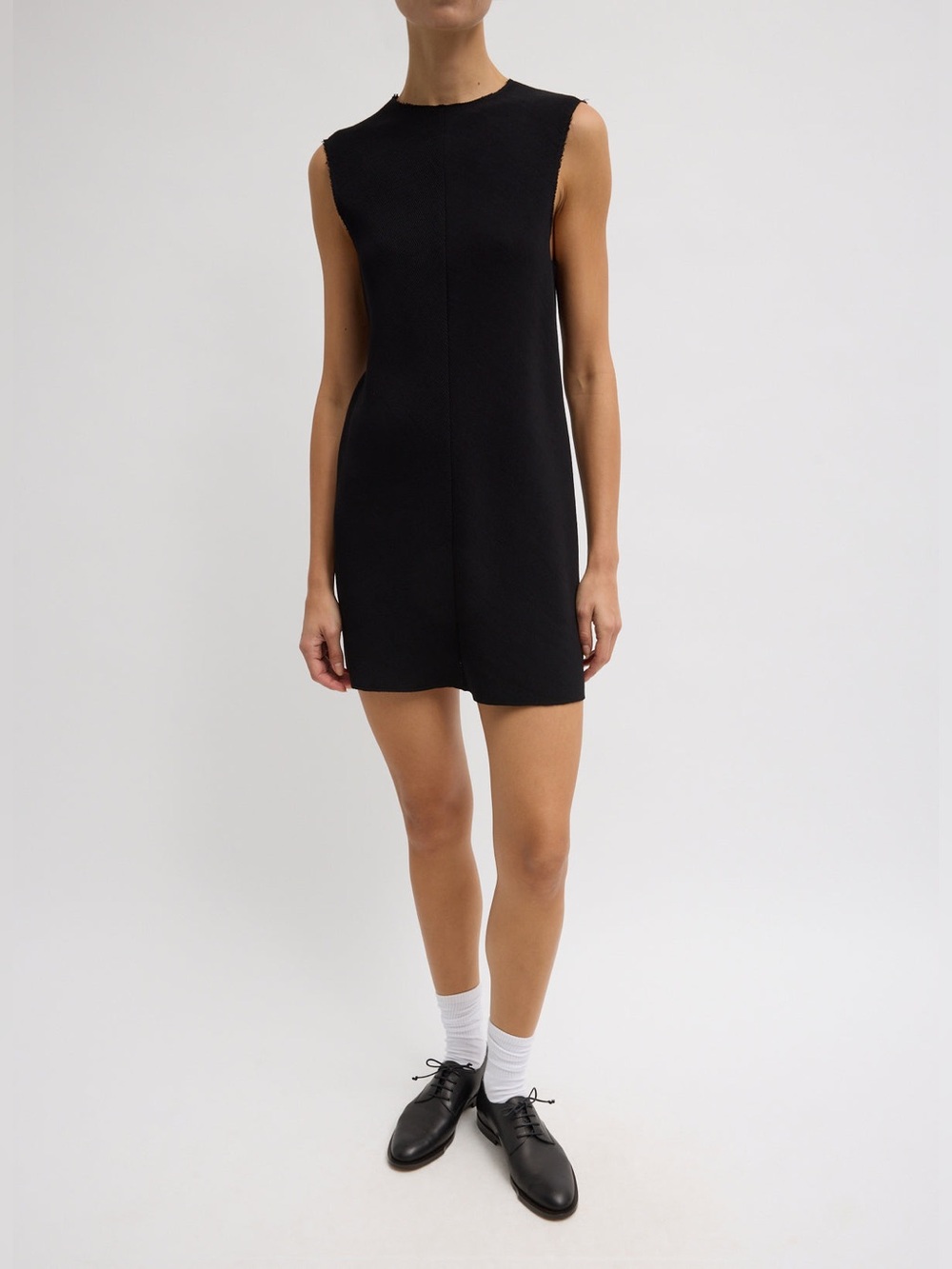 NWT* Tibi Viscose Plisse Sleeveless Bias Short Tunic Dress - size 2